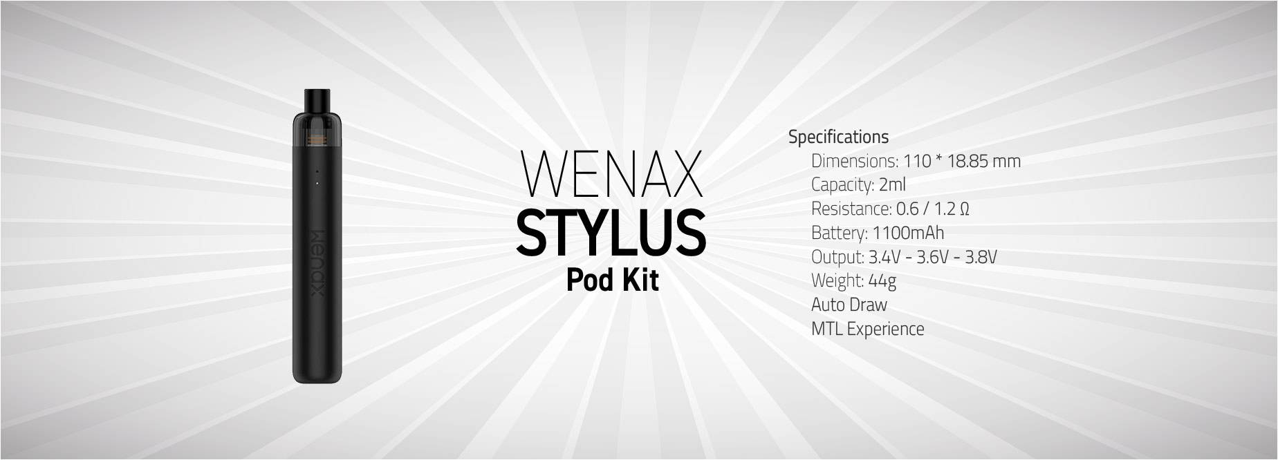 Geekvape Wenax Stylus Pod