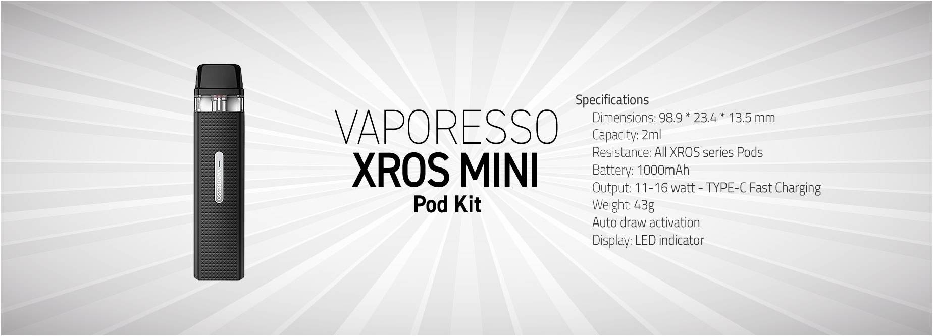 XROS Mini Pod